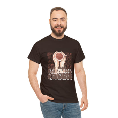 Coffee Queen T-Shirt......Unisex Heavy Cotton Tee