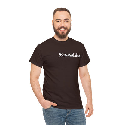 Baristafabrik T-shirt Unisex Support your Local 