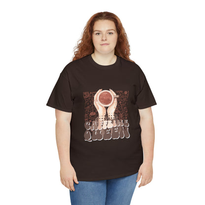 Coffee Queen T-Shirt......Unisex Heavy Cotton Tee
