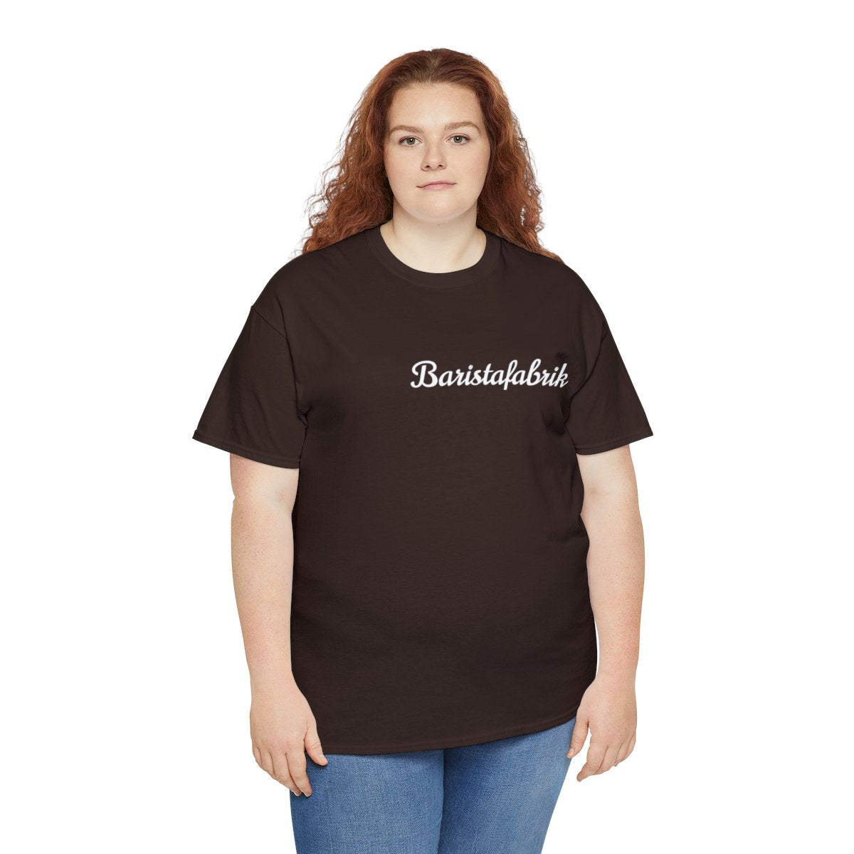 Baristafabrik T-shirt Unisex Support your Local 