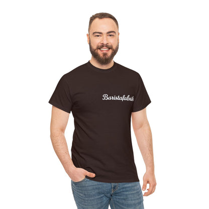 Manga T-shirt Coffee Anime
