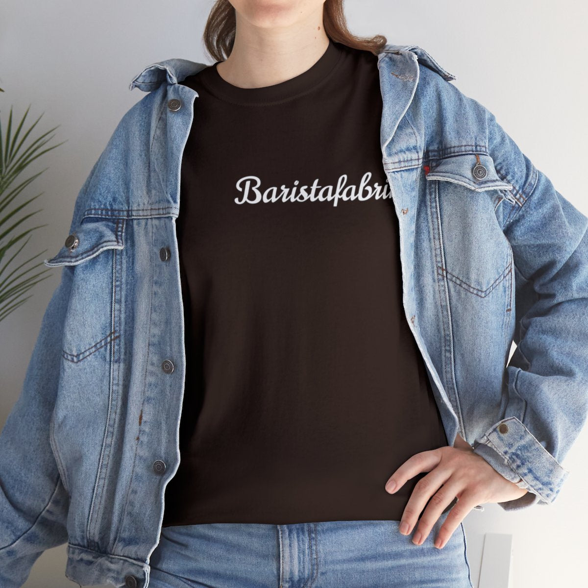 Baristafabrik T-shirt Unisex Support your Local 