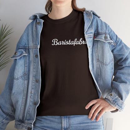 Baristafabrik T-shirt Unisex Support your Local 