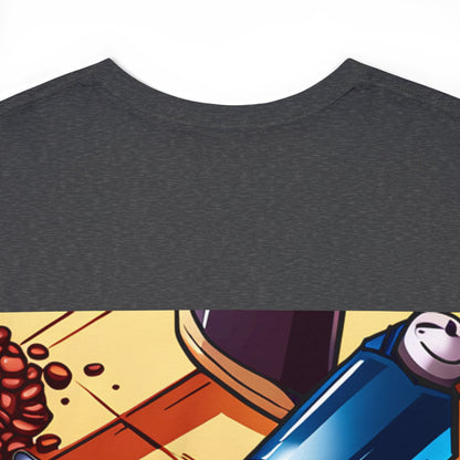 Manga T-shirt Coffee Anime
