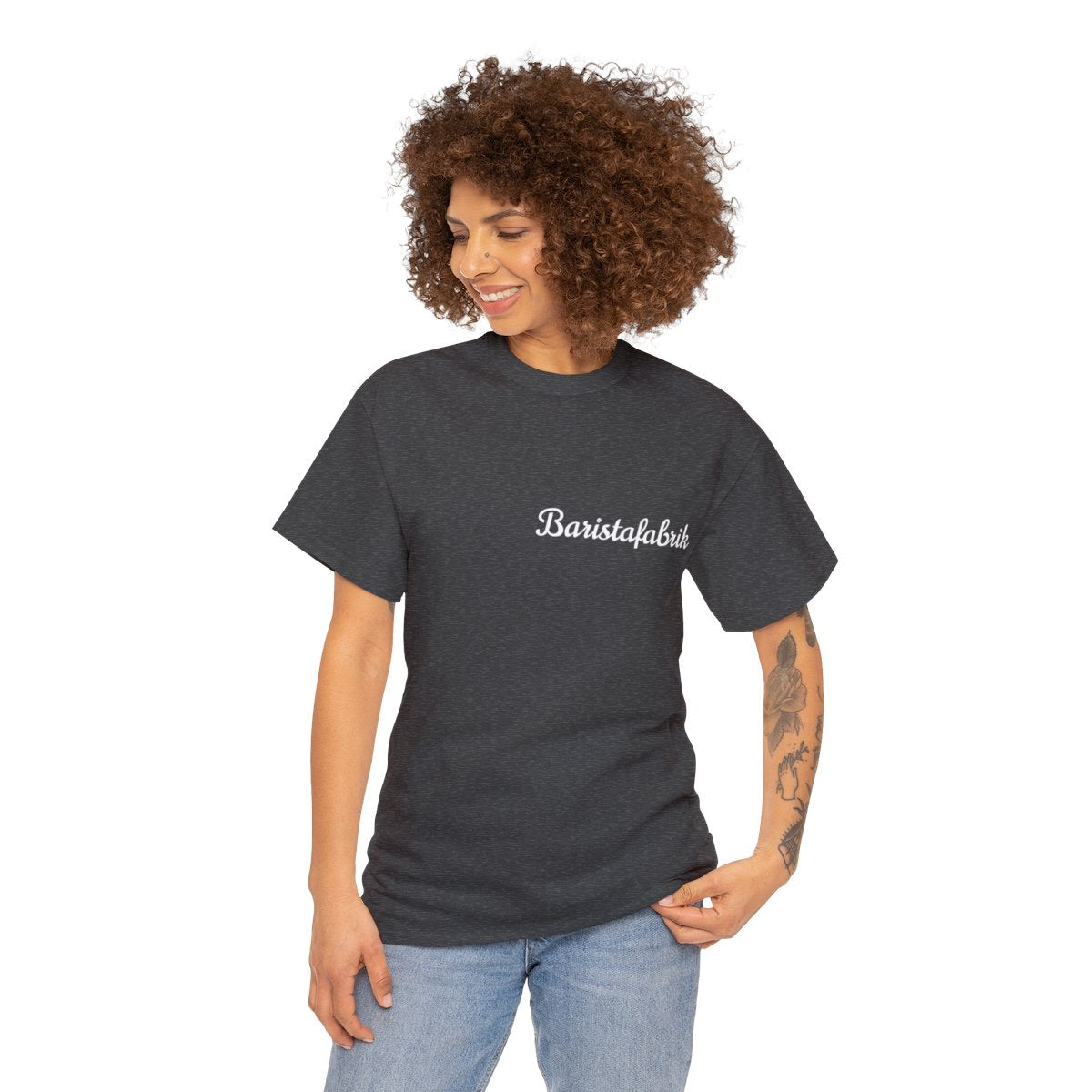 Manga T-shirt Coffee Anime