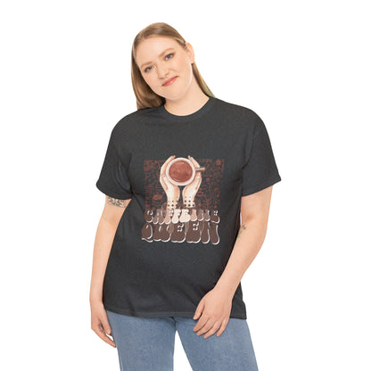 Coffee Queen T-Shirt......Unisex Heavy Cotton Tee