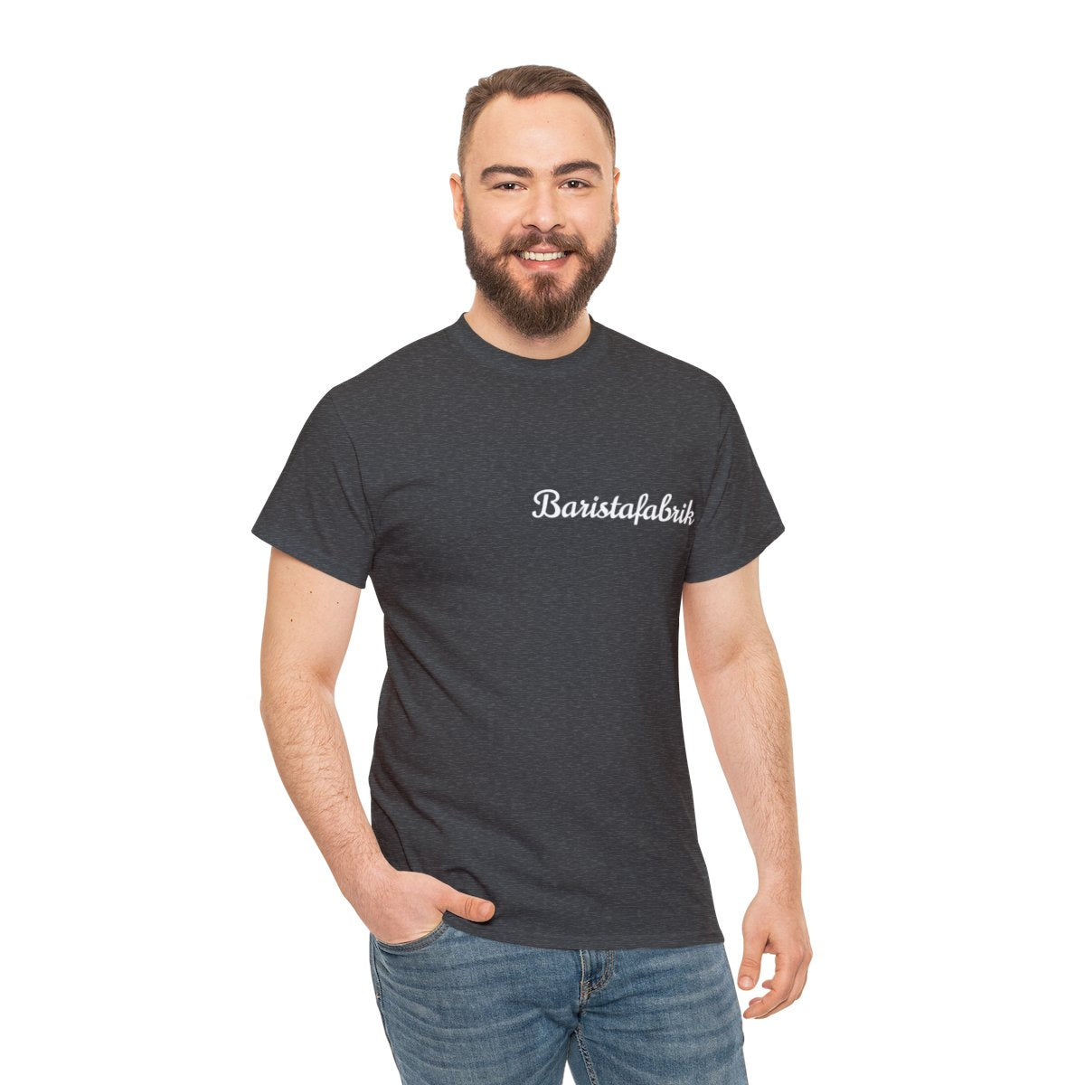 Manga T-shirt Coffee Anime