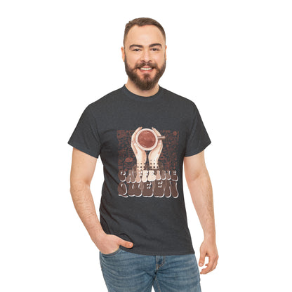 Coffee Queen T-Shirt......Unisex Heavy Cotton Tee