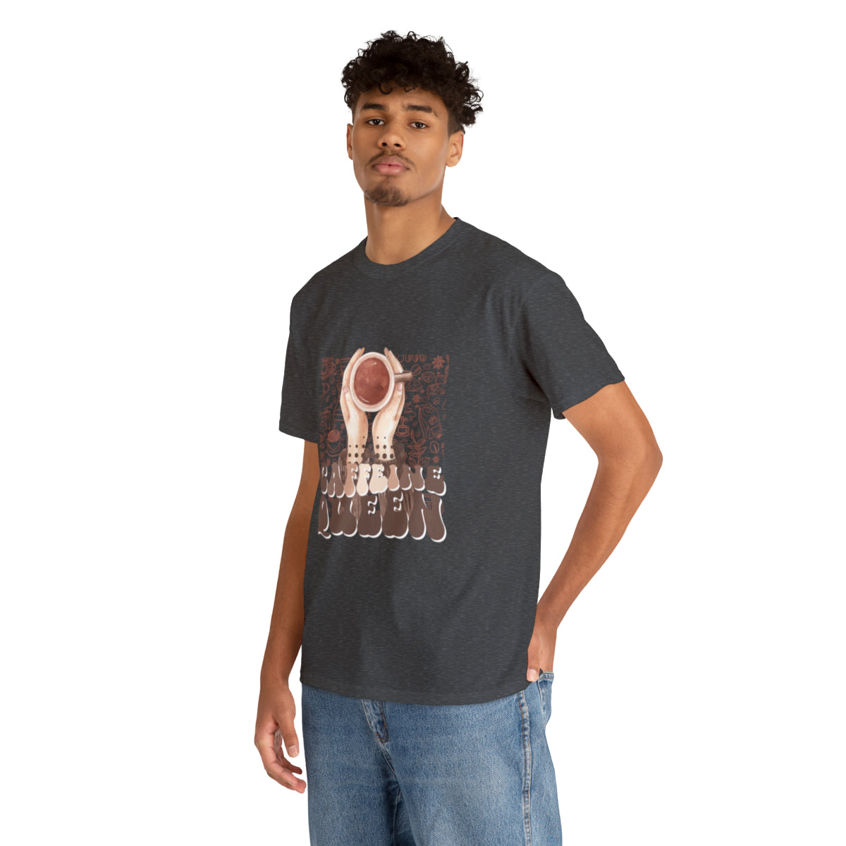 Coffee Queen T-Shirt......Unisex Heavy Cotton Tee