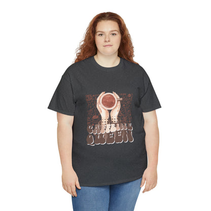 Coffee Queen T-Shirt......Unisex Heavy Cotton Tee