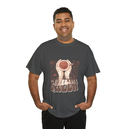 Coffee Queen T-Shirt......Unisex Heavy Cotton Tee