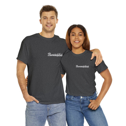 Manga T-shirt Coffee Anime