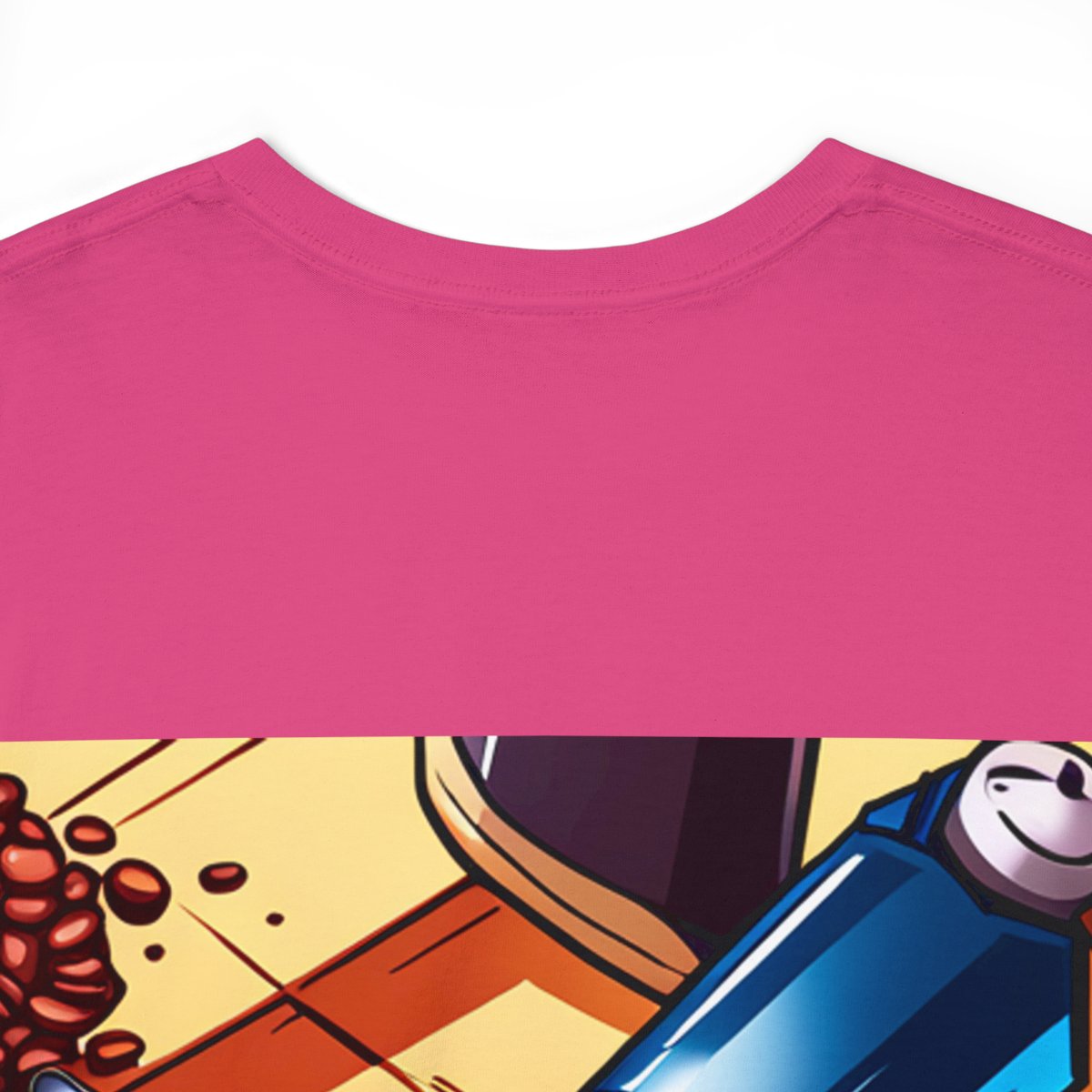 Manga T-shirt Coffee Anime