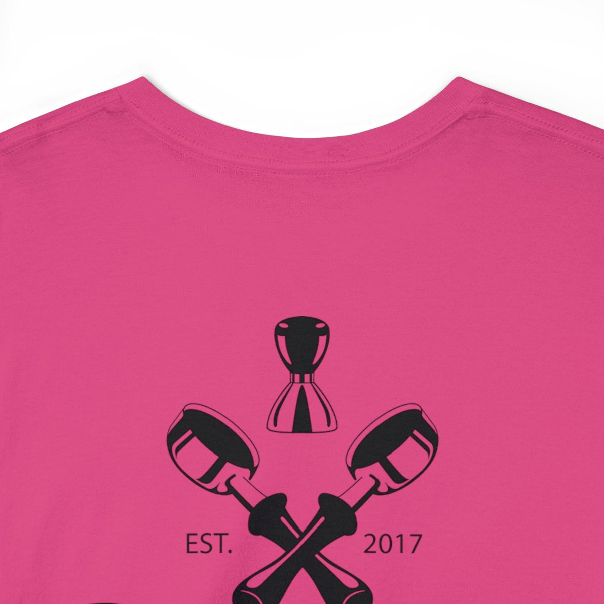 Baristafabrik T-shirt Unisex Support your Local 