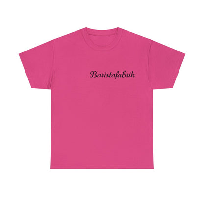 Baristafabrik T-shirt Unisex Support your Local 