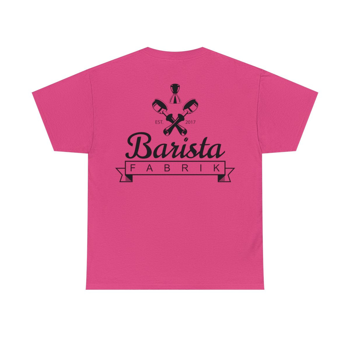 Baristafabrik T-shirt Unisex Support your Local 