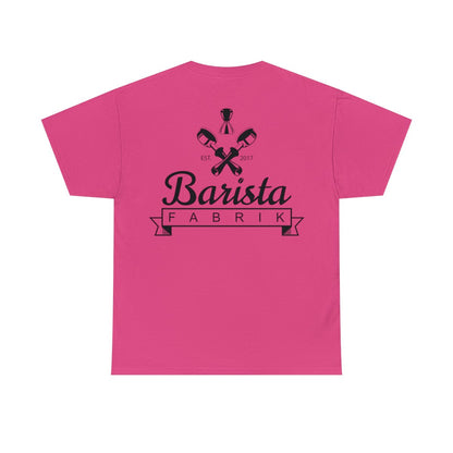 Baristafabrik T-shirt Unisex Support your Local 