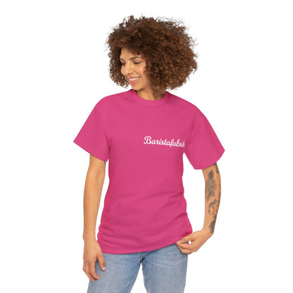 Manga T-shirt Coffee Anime