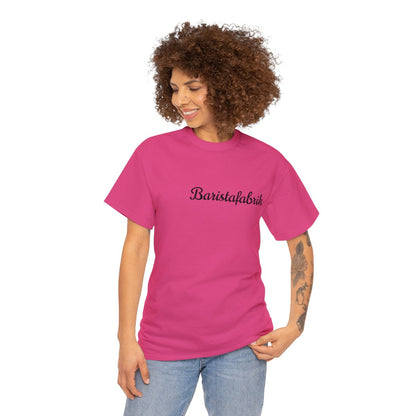 Baristafabrik T-shirt Unisex Support your Local 