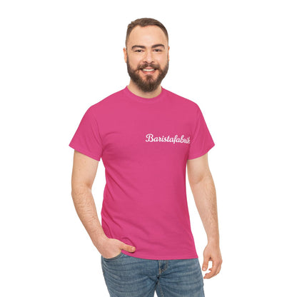 Manga T-shirt Coffee Anime