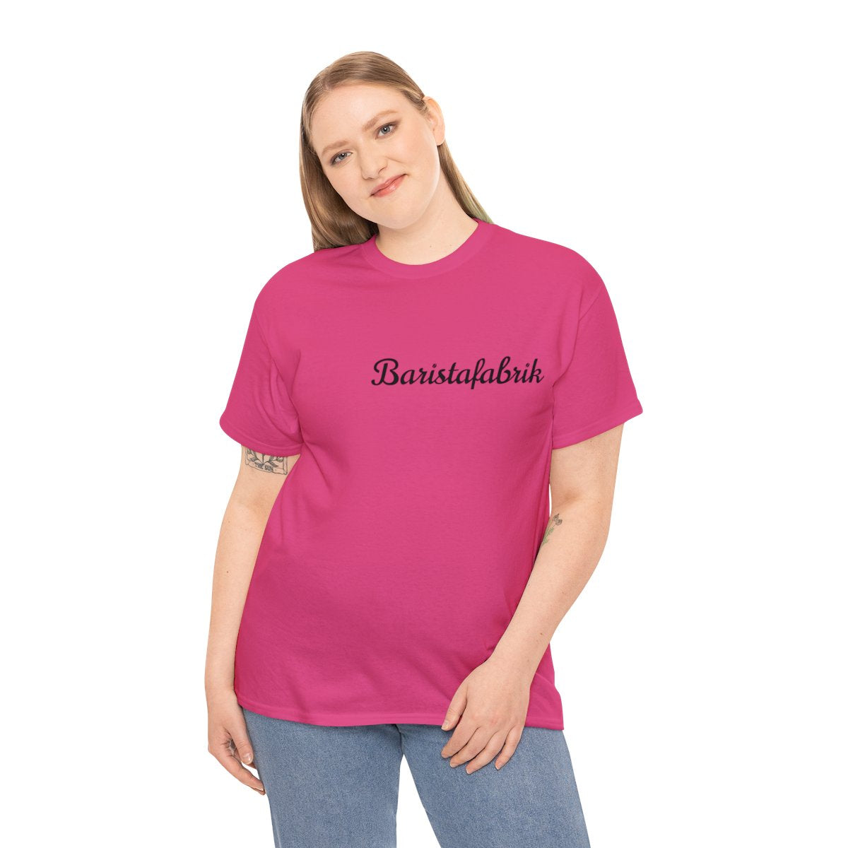 Baristafabrik T-shirt Unisex Support your Local 