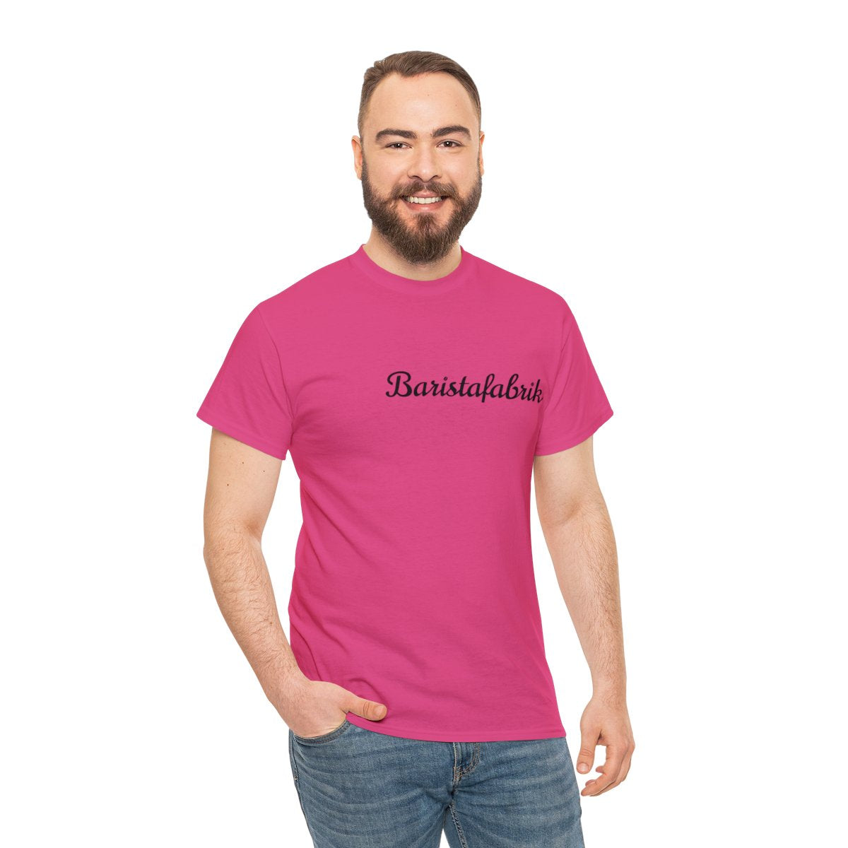 Baristafabrik T-shirt Unisex Support your Local 