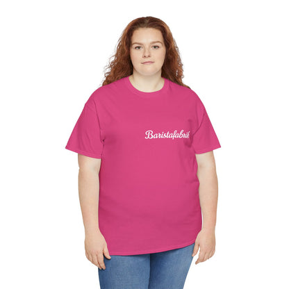 Manga T-shirt Coffee Anime