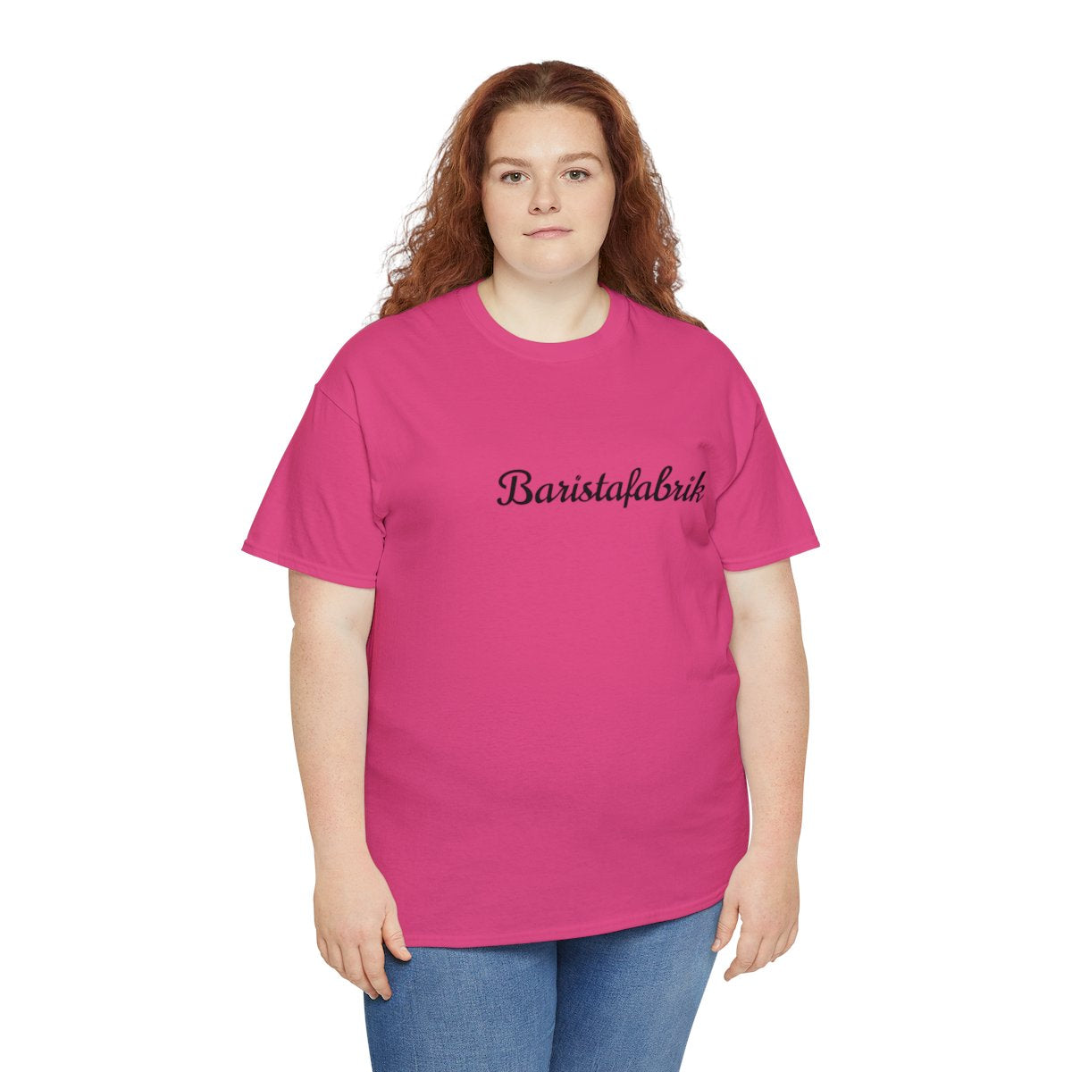 Baristafabrik T-shirt Unisex Support your Local 