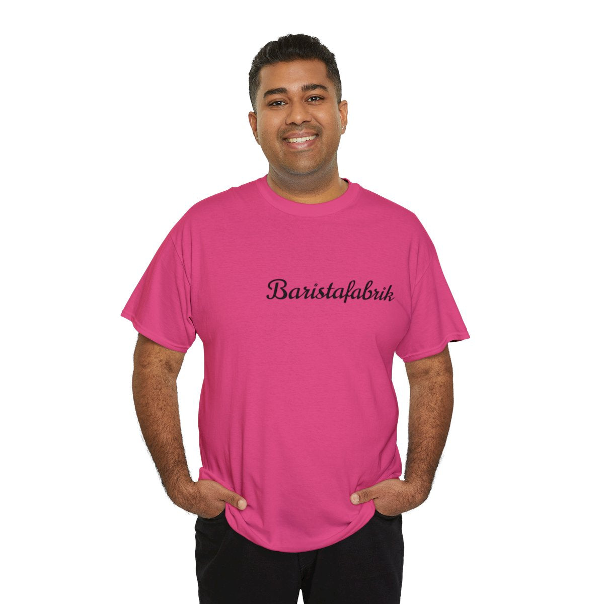 Baristafabrik T-shirt Unisex Support your Local 