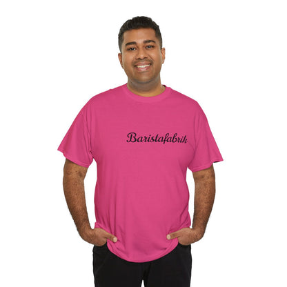 Baristafabrik T-shirt Unisex Support your Local 