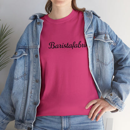 Baristafabrik T-shirt Unisex Support your Local 
