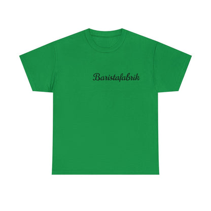 Baristafabrik T-shirt Unisex Support your Local 