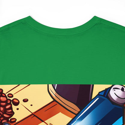 Manga T-shirt Coffee Anime