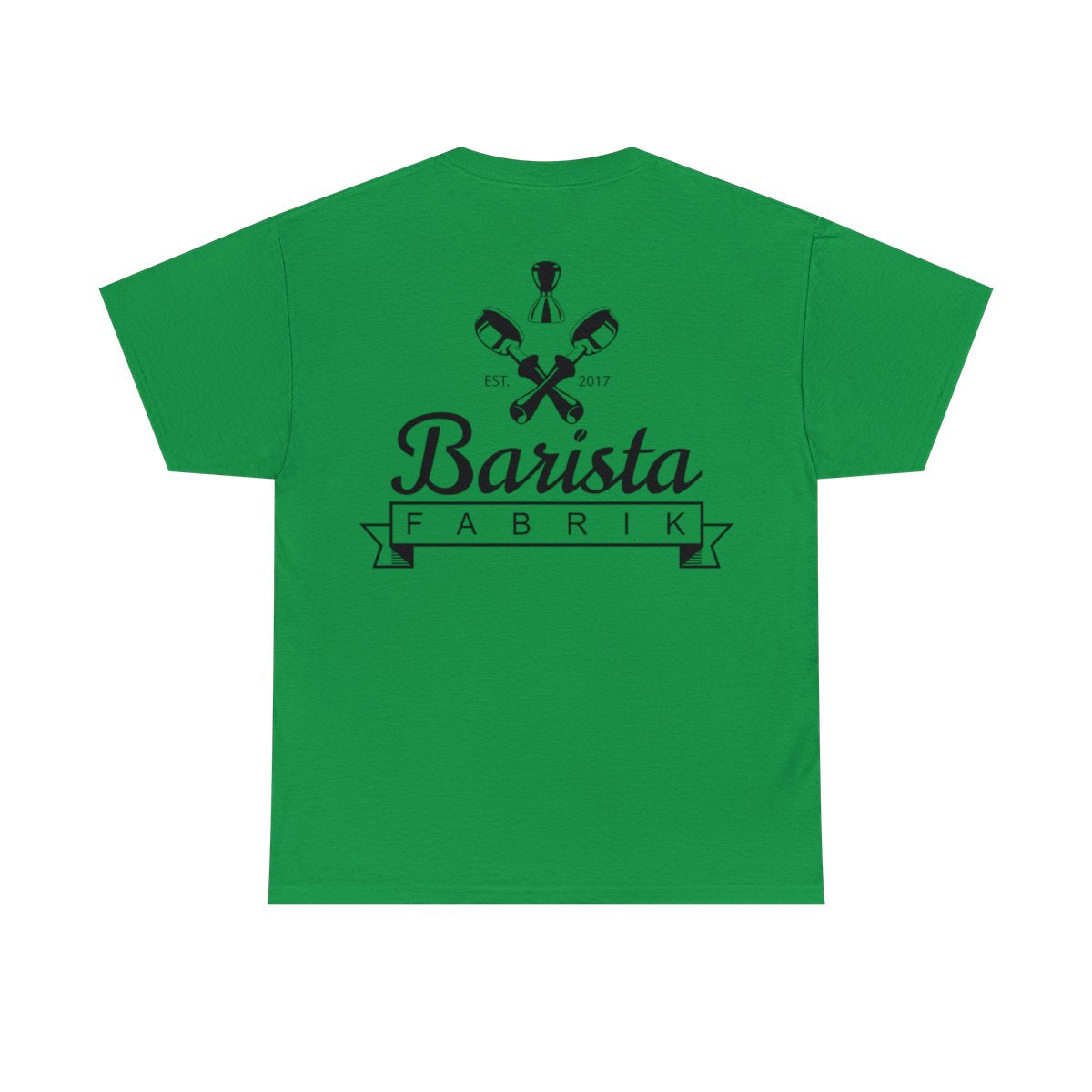 Baristafabrik T-shirt Unisex Support your Local 
