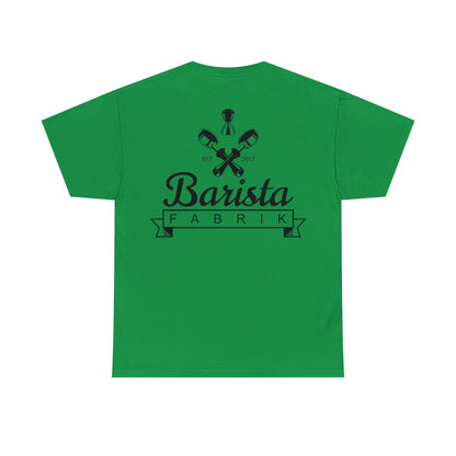 Baristafabrik T-shirt Unisex Support your Local 