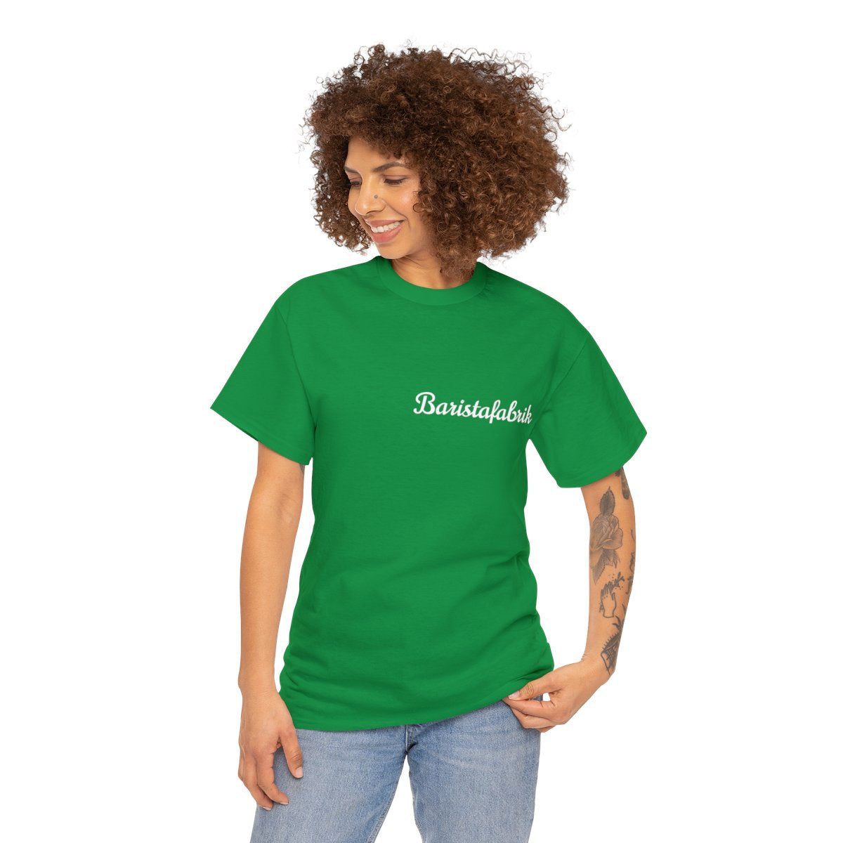 Manga T-shirt Coffee Anime