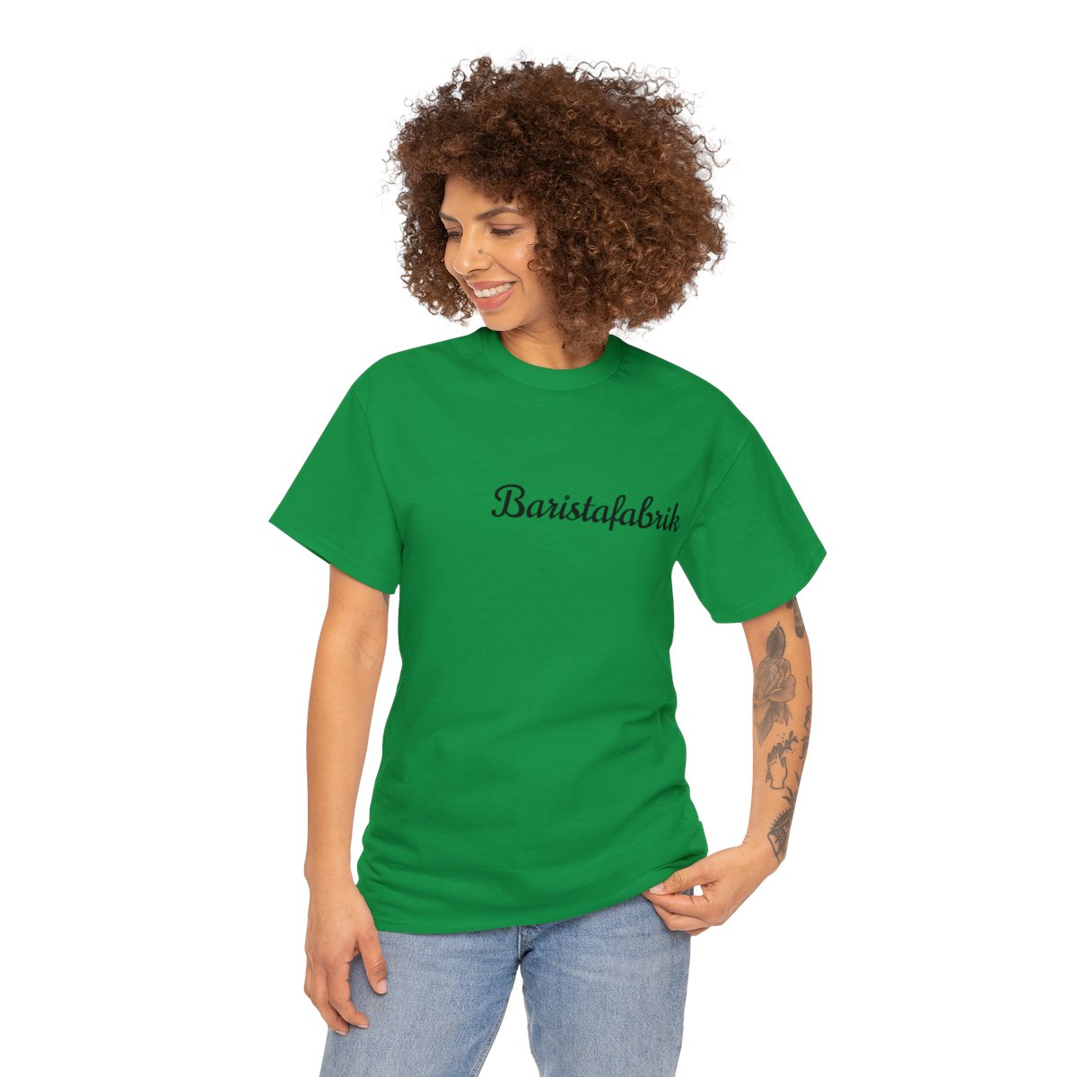 Baristafabrik T-shirt Unisex Support your Local 