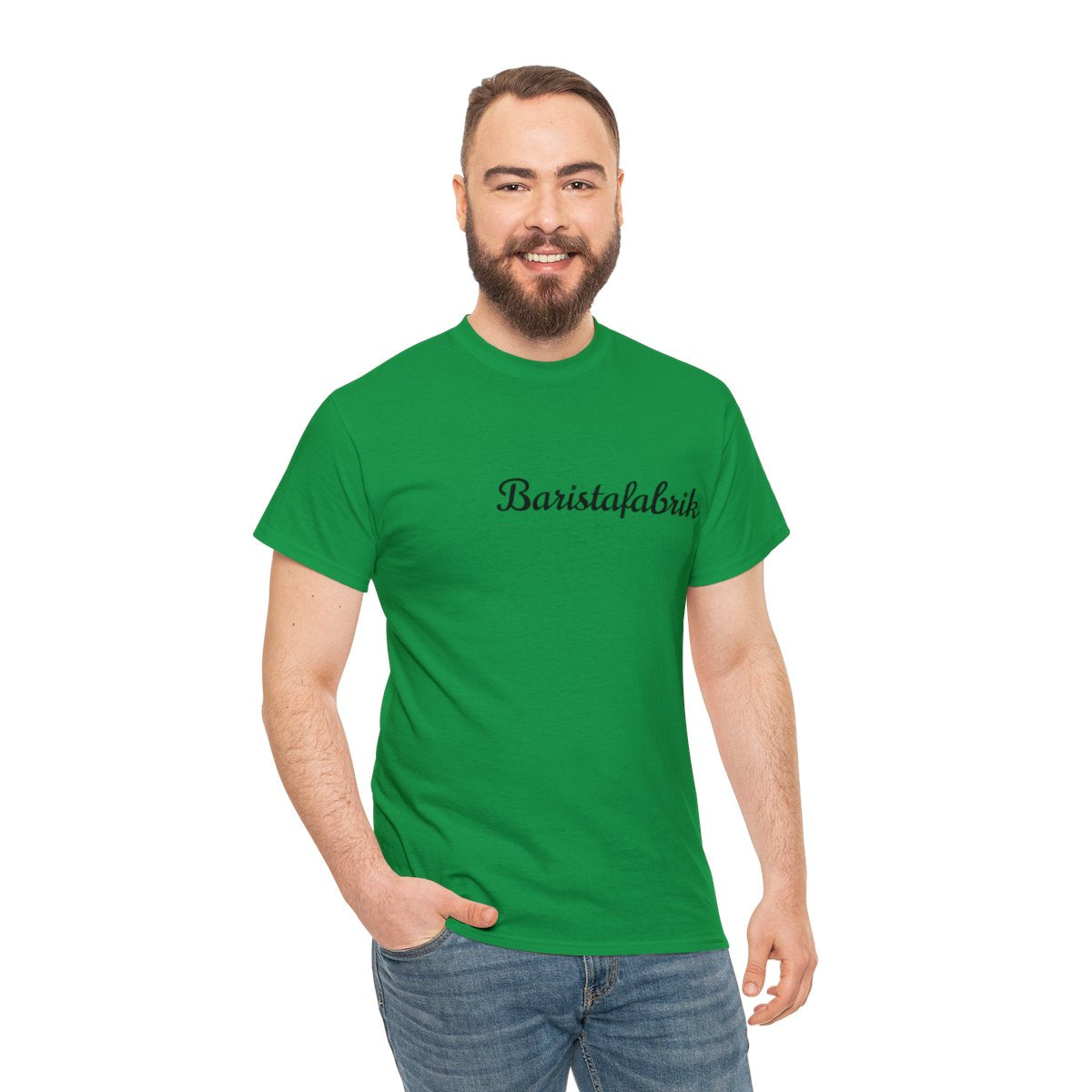 Baristafabrik T-shirt Unisex Support your Local 