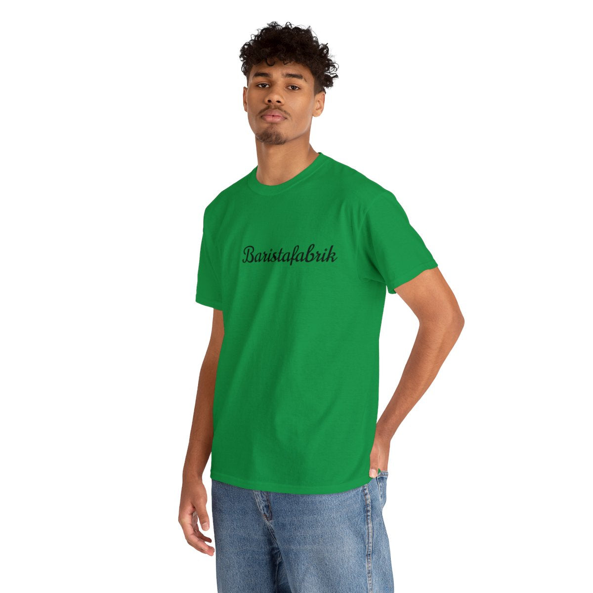 Baristafabrik T-shirt Unisex Support your Local 