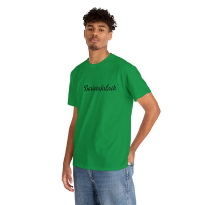 Baristafabrik T-shirt Unisex Support your Local 