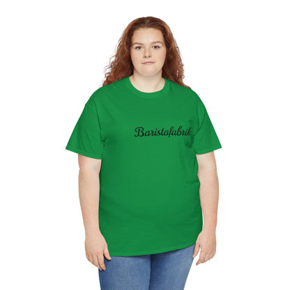 Baristafabrik T-shirt Unisex Support your Local 