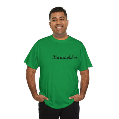 Baristafabrik T-shirt Unisex Support your Local 