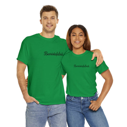 Baristafabrik T-shirt Unisex Support your Local 
