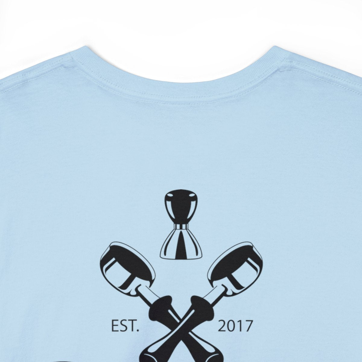 Baristafabrik T-shirt Unisex Support your Local 