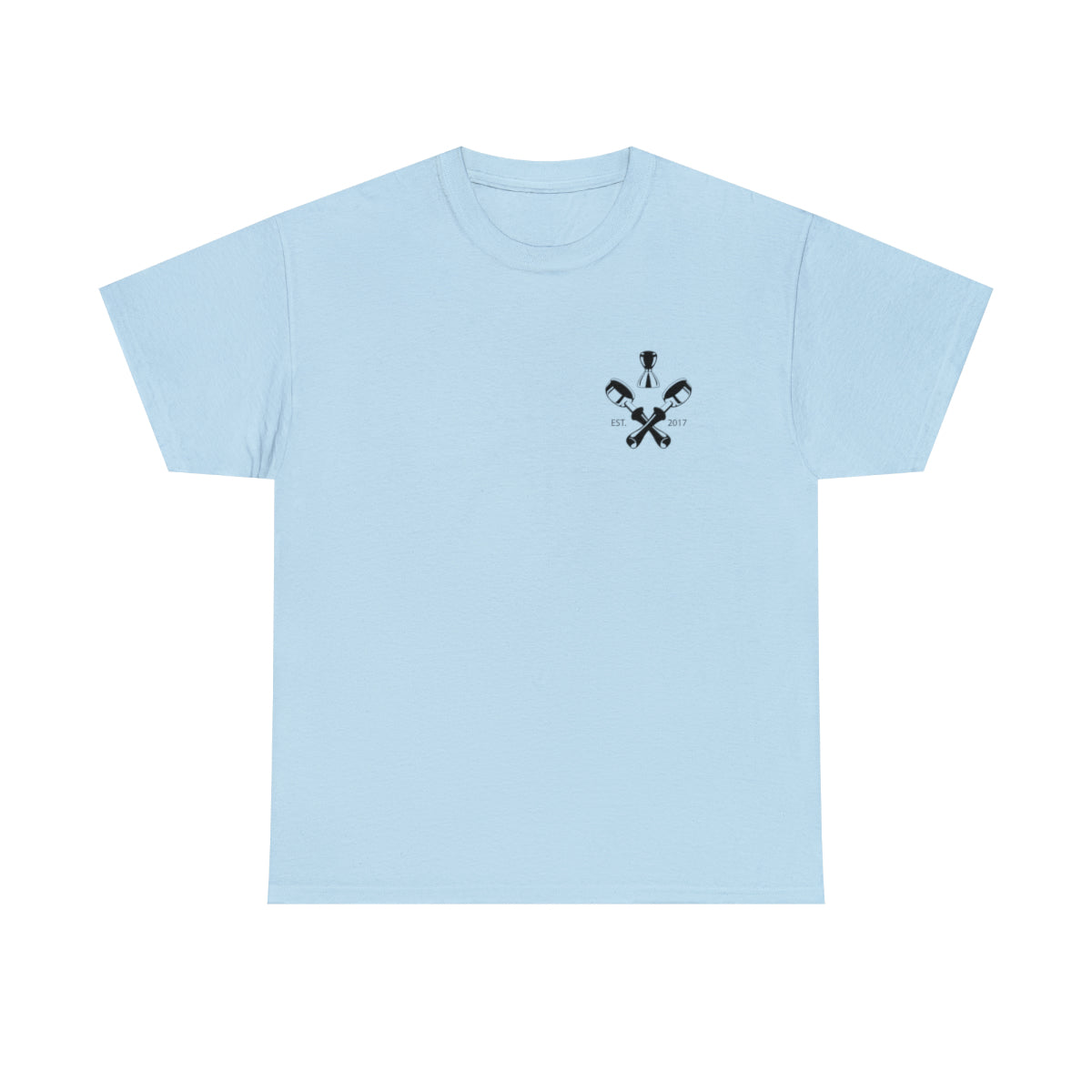Handmade Tamper aus alten Skateboards......Unisex Heavy Cotton Tee