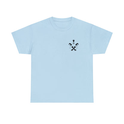 Handmade Tamper aus alten Skateboards......Unisex Heavy Cotton Tee