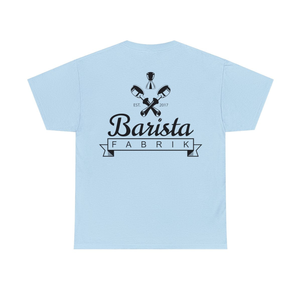 Baristafabrik T-shirt Unisex Support your Local 