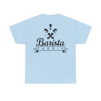 Baristafabrik T-shirt Unisex Support your Local 