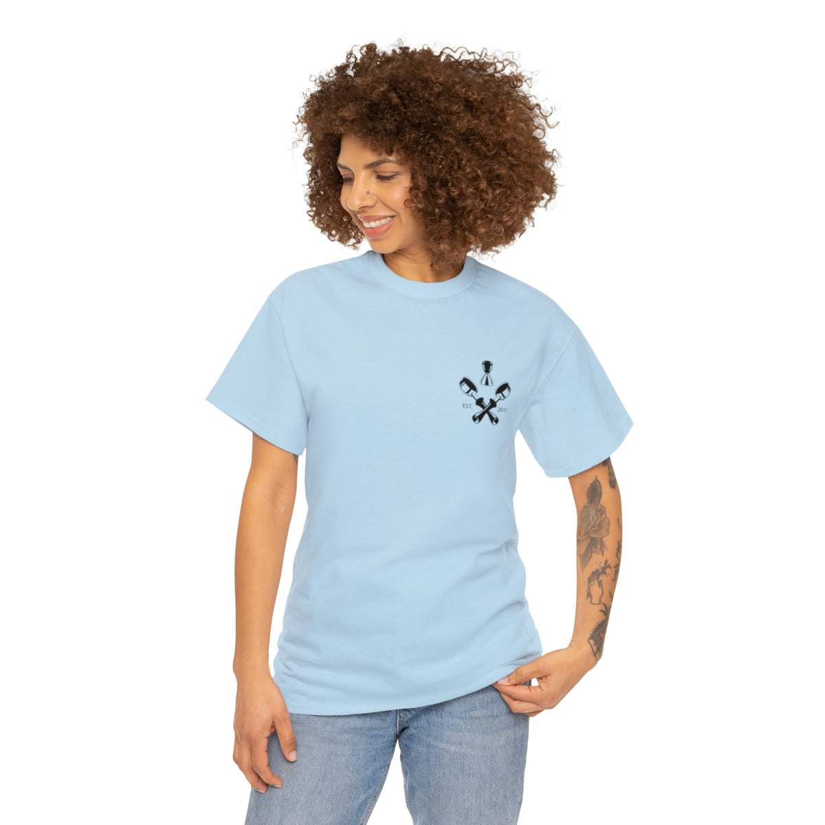 Handmade Tamper aus alten Skateboards......Unisex Heavy Cotton Tee