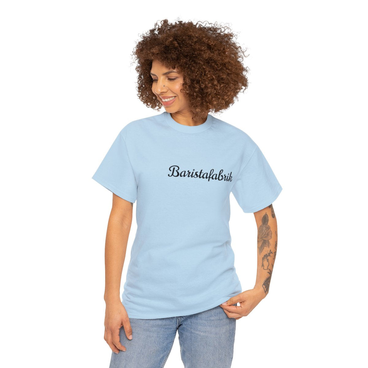 Baristafabrik T-shirt Unisex Support your Local 